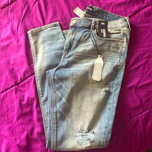 Mid Rise Legging Express Jeans